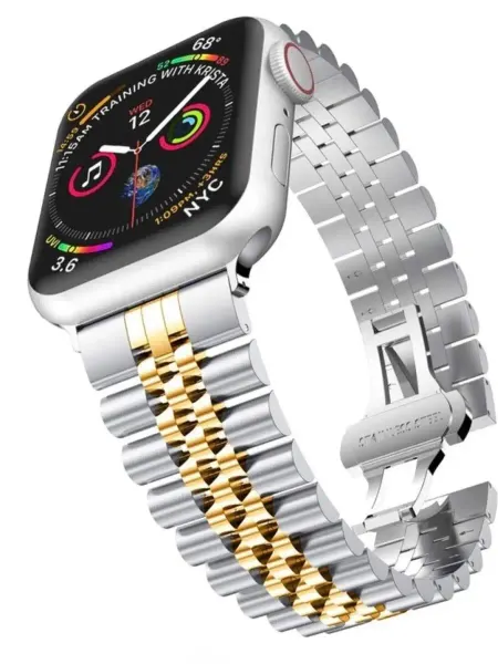 BURCH Блочный браслет для часов 42 44 45 49мм
