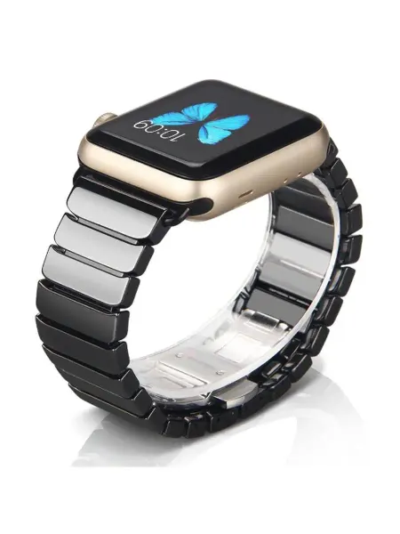 BURCH Керамический ремешок для смарт часов 42 44 45ММ