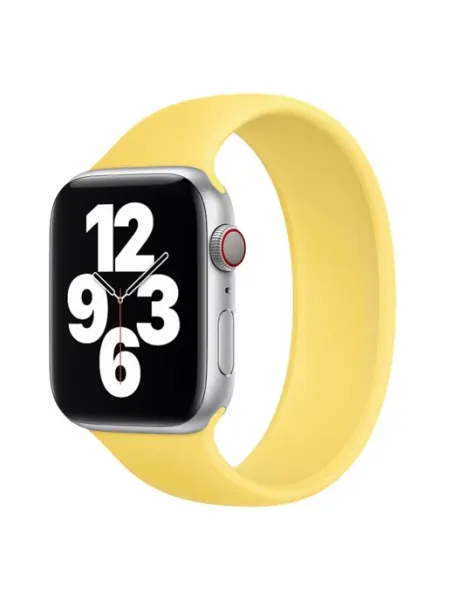 Promise mobile Ремешок Apple Watch 42 44 mm монобраслет силиконовый (L)