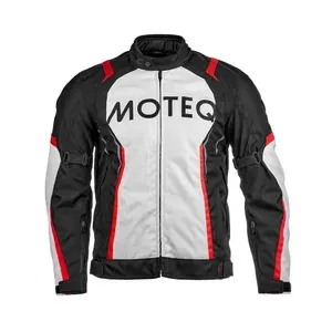MOTEQ Мотокуртка текстильная Spike