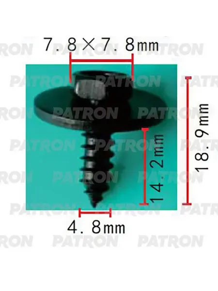 PATRON Саморез автомобильный, для Мерседес