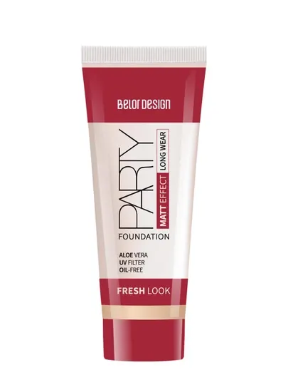Крем тональный Belor Design Party, тон 7, 42 г