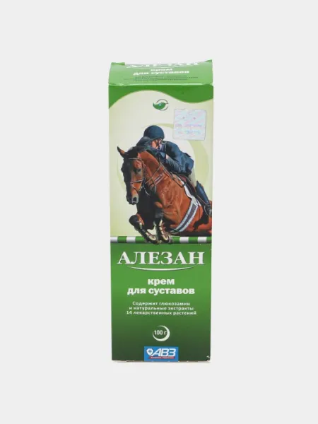 Крем для суставов Alezan
