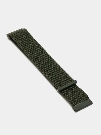 Ремешок нейлоновый для часов Xiaomi Amazfit Bip/ GTR 42 мм/ GTS/ Samsung Gear, 20-22 мм