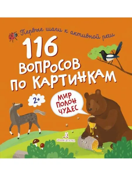 БИНОМ ДЕТСТВА 116 вопросов по картинкам. Мир полон чудес