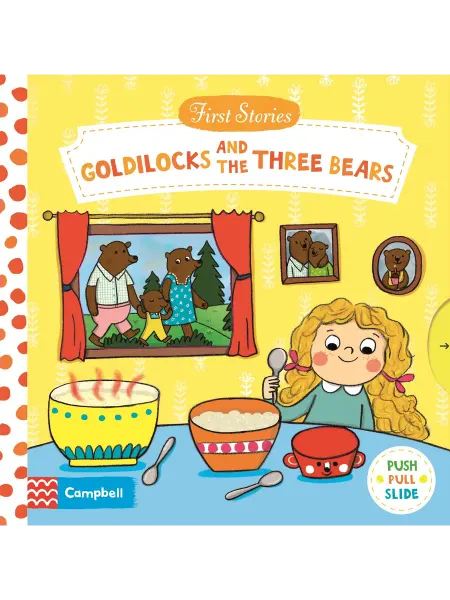 Goldilocks and the Three Bears. Книга на английском