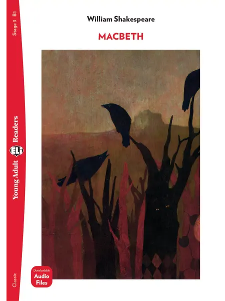 ELI English Macbeth [B1] Книга на английском "Макбет"