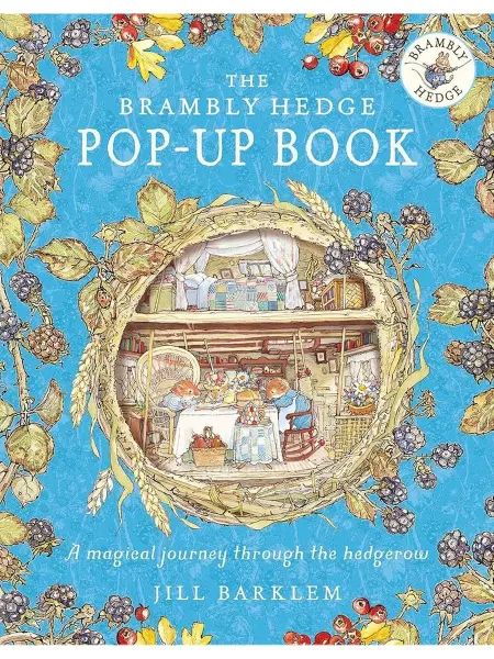 HarperCollins The Brambly Hedge Pop-Up Book книга-раскладушка