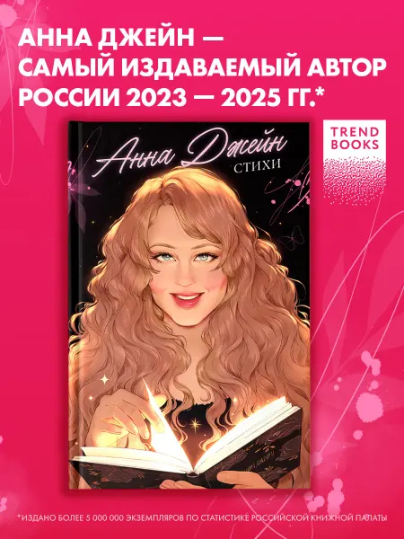 Издательство CLEVER Анна Джейн. Сборник стихов, книги для подростков, романы