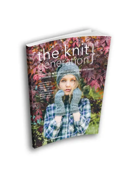 ROWAN Книга Sarah Hatton The Knit Generation