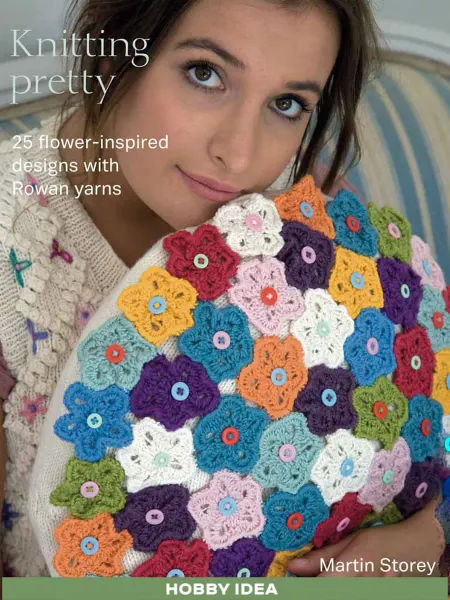ROWAN Книга Martin Storey Knitting Pretty