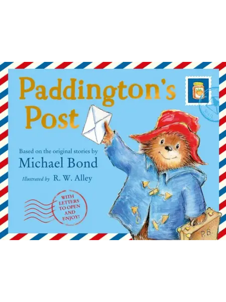 Paddington’s Post Книга на английском