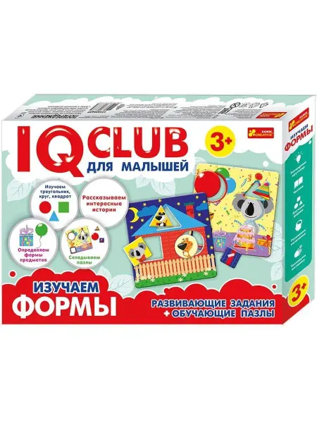 Ranok-creative Изучаем формы. Для малышей