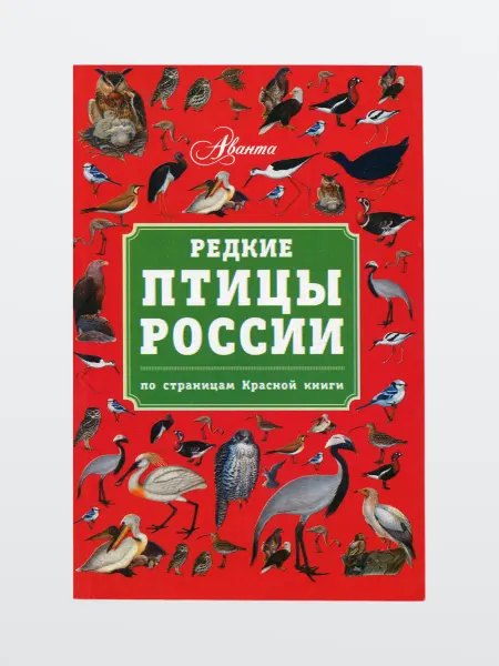 Харвест Книга-справочник Редкие птицы России
