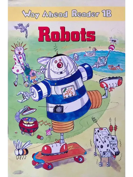 Macmillan Robots 1B