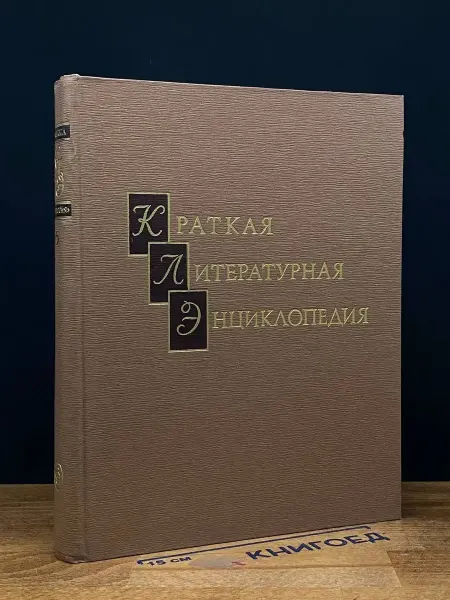 Советская Россия Краткая литературная энциклопедия. Том 6