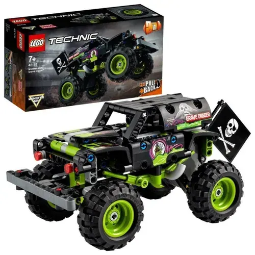 Констр-р LEGO Technic 42118 Monster Jam Grave Digger