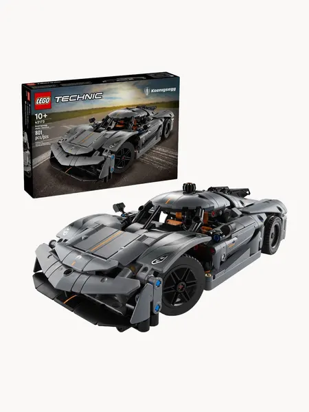 LEGO Technic 42173 Гиперкар Koenigsegg Jesko Absolut Grey, 801 деталь