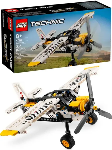 LEGO Конструктор Technic 42198 Пропеллерный самолёт