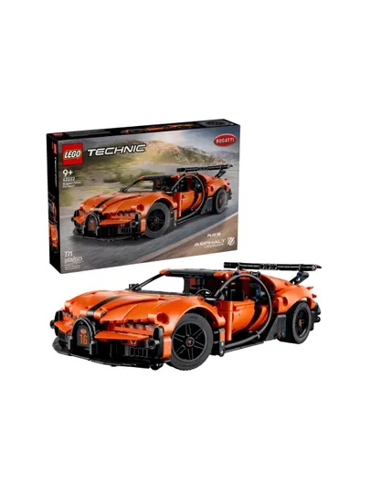 LEGO Technic Гиперкар Bugatti Chiron Pur Sport 42222