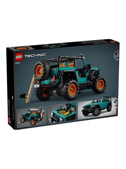 Конструктор LEGO Technic 42227 внедорожник Jeep Wrangler Rubicon