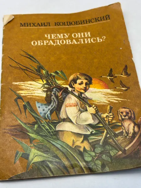 Чему они обрадовались?