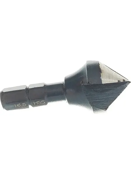 Bucovice Tools Зенкер-бита конический (16.5х40 мм хвостовик 1 4) Bucovice