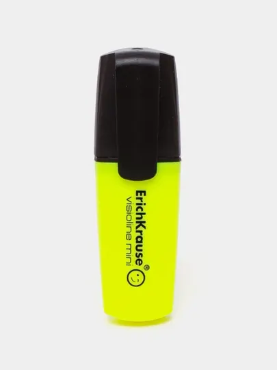 Текстмаркер ErichKrause Visioline V-12 Mini Neon, цвет чернил желтый 42753