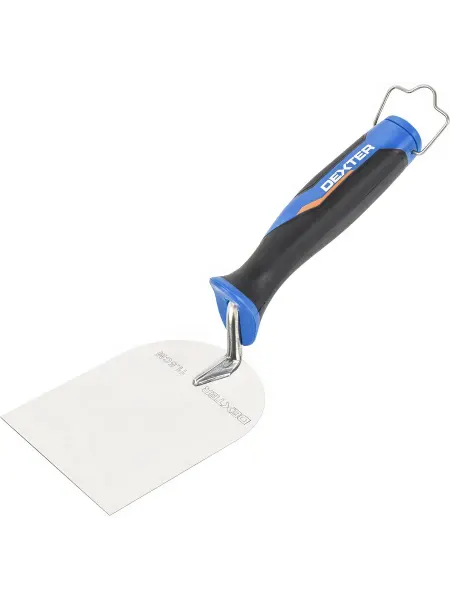 Dexter Кельма штукатура LH-TR1035 115x80 мм