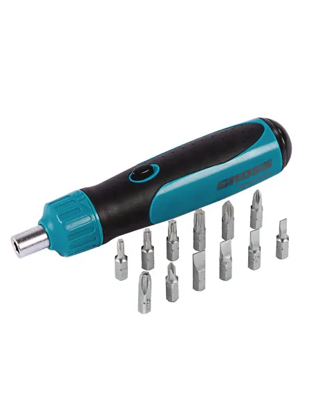 GROSS Отвертка-реверс механизм SmartPush 12пред PH SL TorxS2 11611