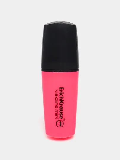 Текстмаркер ErichKrause Visioline V-12 Mini Neon, цвет чернил розовый 42755