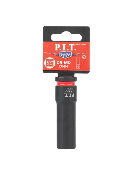 P.I.T. Головка торцевая ударная 13мм ADVANCE HDLS01-0013