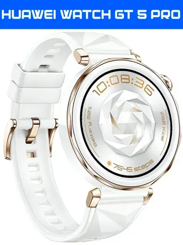 Умные часы Huawei Watch GT 5 Pro 42mm, White, белый