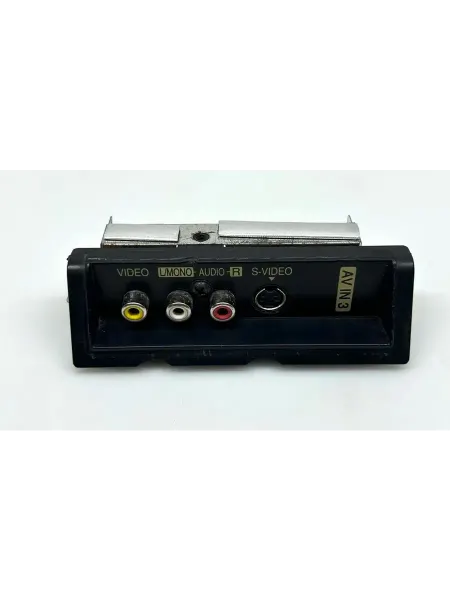 Плата разъемов RCA и Svideo для телевизора LG 42PC51-ZB