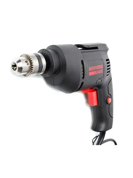 REDVERG Безударная дрель Basic D500