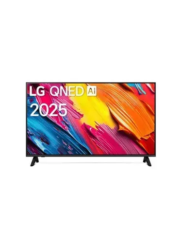 LG Телевизор 43QNED70A6A 43" 4K UHD, черный