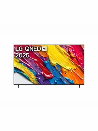 LG Телевизор 43QNED82A6B 43" 4K UHD, черный