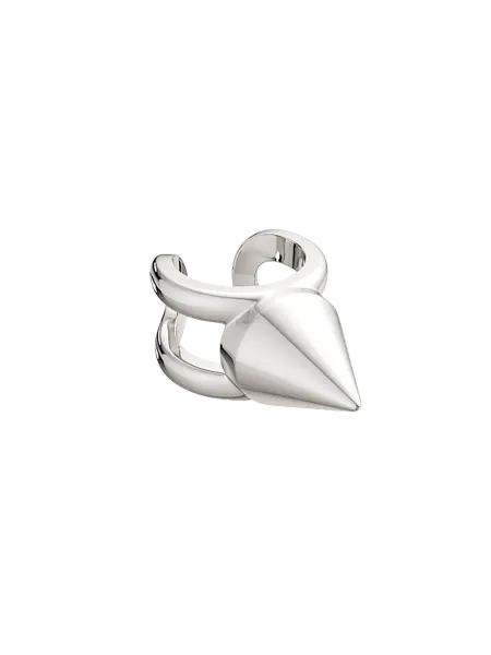 Lucente Серьга Каффа серебро
