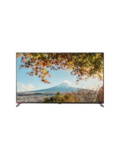 Телевизор Shivaki S43NFCH900 43" 4K UHD Smart Android TV, Wi-Fi, HDR, серый