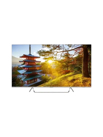 Телевизор Shivaki US43H3501 43" Android Smart TV, Ultra HD 4K, стальной цвет, WiFi