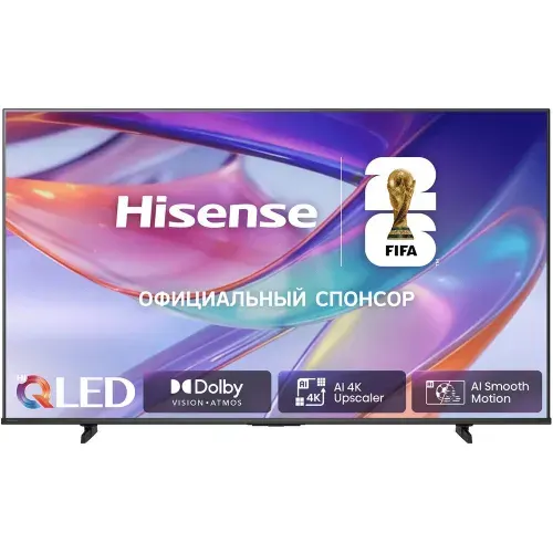 Hisense Телевизор E7S 43″ 4K UHD, черный