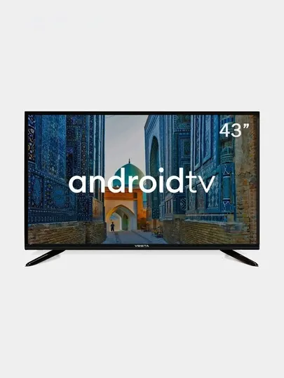 Телевизор Vesta smart V10H 43", Full HD Smart TV