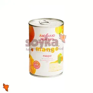 Пюре манго из Мьянмы Люблю Жизнь 430 г