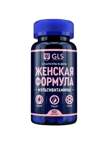 БАД к пище "Женская формула GLS" капсулы по 430 мг, 60 шт