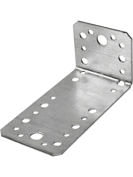 Угол крепежный асимметричный KUAS 130x50x65x1.8