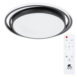 Arte Lamp Потолочный светодиодный светильник Sonny A2688PL-1BK