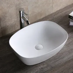 Cerutti spa Раковина накладная, белая, CR0064