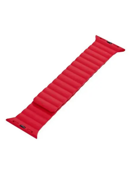 MUTURAL Ремешок для смарт часов для Apple Watch Series 6 44 мм Red