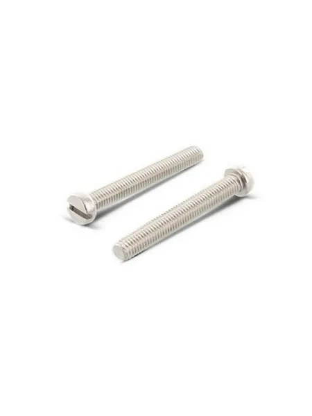 ЦКИ Винт din84 м2.5х12 a4 sl 3.5х0.6 (упак 100 шт)