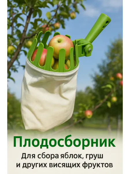 Плодосборник пластиковый Don Gazon 295 x 160 x 74 мм